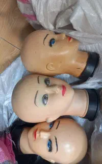 فروش اطاق پرو .۲۰عدد مانکن ایستاده زنانه و رگال