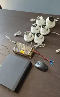 ست کامل دوربین مداربسته