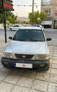 پراید ۱۴۱ مدل ۸۶