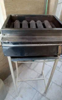 کباب پز گازی پایه دار