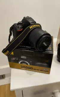دوربین nikon d5500