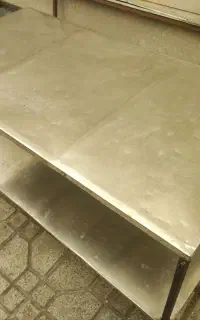 کباب پز بوتان و میز کار استیل