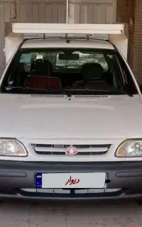 پراید وانت مدل ۱۴۰۱ در حد صفر