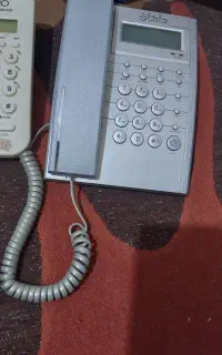 تلفن رومیزی دوعدد سالم