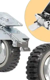 فروش انواع چرخ های صنعتی