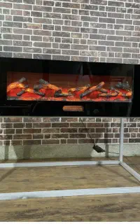 تولیدی شومینه برقی شومینه گازی زیر TV دکوراتیو lcd