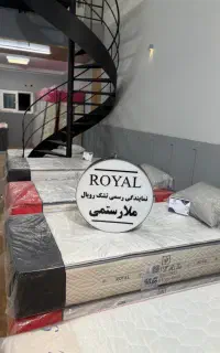 جشنواره تشک تخت رویال/ارسال رایگان/محافظ ضدآب هدیه