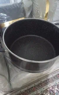 قابلمه تفلون درجه یک سایز بزرگ