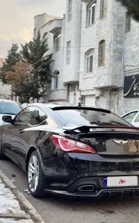 جنسیس کوپه بی رنگ ۲۰۱۱ خشک