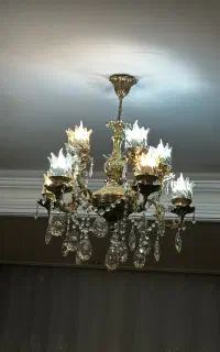لوستر برنزی