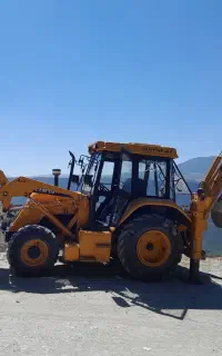 بیل بکهو وبیل میکانیکی و کمپرسی دهچرخ