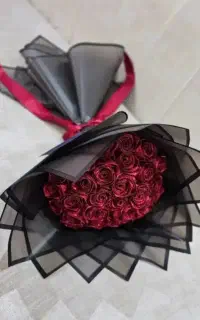 دسته گل ربانی ترند مناسب کادو