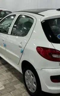 پژو ۲۰۷ پانا مدل ۱۴۰۵ صفر خشک روز