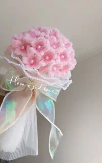 دسته گل عروس
