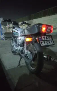 موتور هوندا 200پلاک ملی