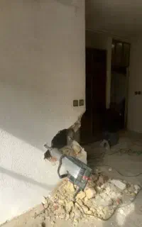 کنده کاری و تخریب ساختمانی