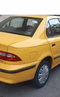تاکسی سمند مدل ۹۳