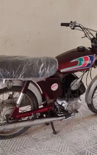 موتور یاماها ۱۰۰