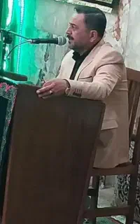 مداح مجالس ترحیم