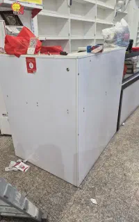میز کار چوبی بلند