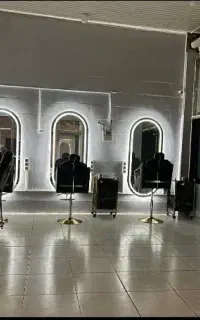 لاین خالی آرایشگاه مردانه