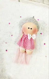 عروسک روسی آویز دار سفارشی