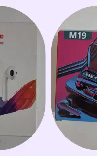 دو عدد ایرپاد m19،i16 max