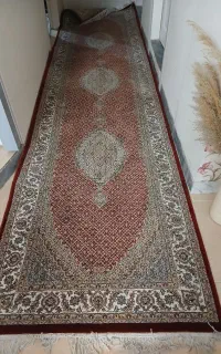 فرش کناره ۱ در ۴ هفصد شانه تراکم ۱۲۰۰ قیمت ۸میلیون