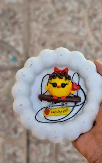 آویز ماشین جوجه