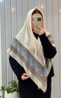 روسری ابریشمی