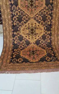 قالیچه زیبا اذربایجان 2/150خاص قدیمی انتیک