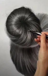 آموزش سیاه‌قلم هایپررئال و هدیه کتاب تخصصی
