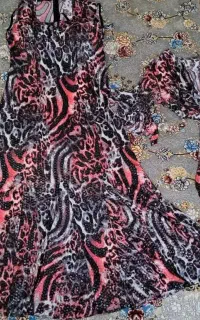 لباس مجلسی زنانه اورسایز