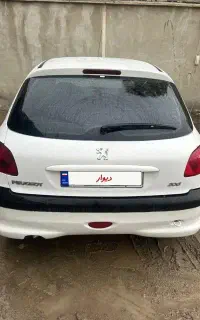 پژو206مدل97تیپ5