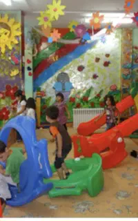 وسایل بازی مهد کودک