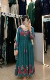 آف ویژه مانتو عبایی