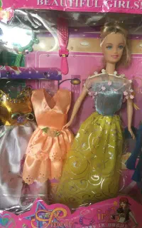عروسک باربی اصلی نونو