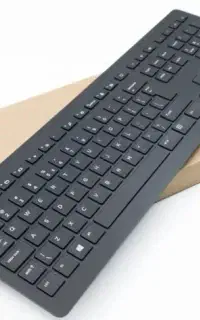 کیبورد hp اصل شارژی بی‌سیم