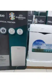 کولر گازی پرتابل هایسنس سرد گرم غریبی بازار مشروطه