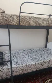 تخت دو طبقه در حد نو