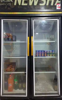 یخچال فروشگاهی دو درب