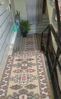 گلیم فرش راه‌پله