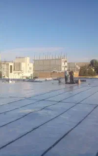 ایزوگام قیرگونی حتی یک متر