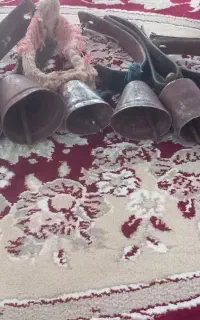 زنگوله گوسفندی قدیمی