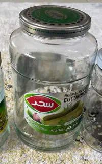 فروش شیشه مربا یا ترشی