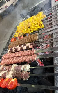 شاطر برایه کار کبابی