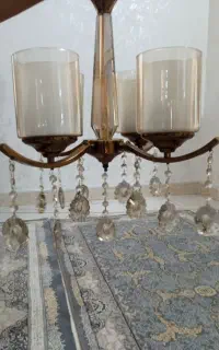 لوستر لهستانی 4شاخه