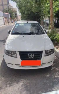 فروش فوری  سمند سورن دو گانه شرکتی.