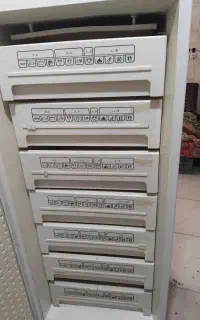 یخچال فریزر ۷ کشو ایستاده