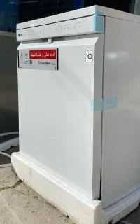 ماشین ظرفشویی ال جی مدل ۴۲۵ سفید رنگ
